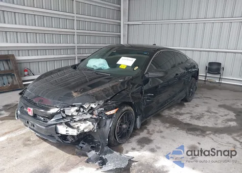 2019 Honda Civic Ex z USA, uszkodzony, nr VIN 2HGFC3B37KH352633